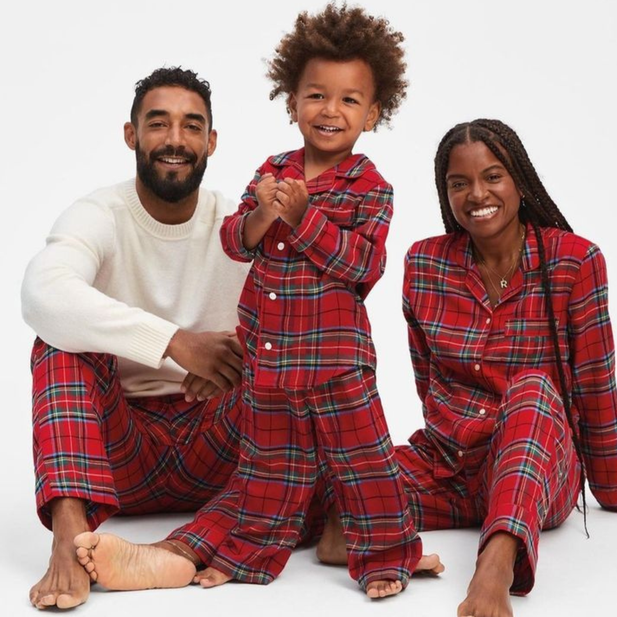Family Pyjamas That Actually Look Good Together (Not Just Matching)